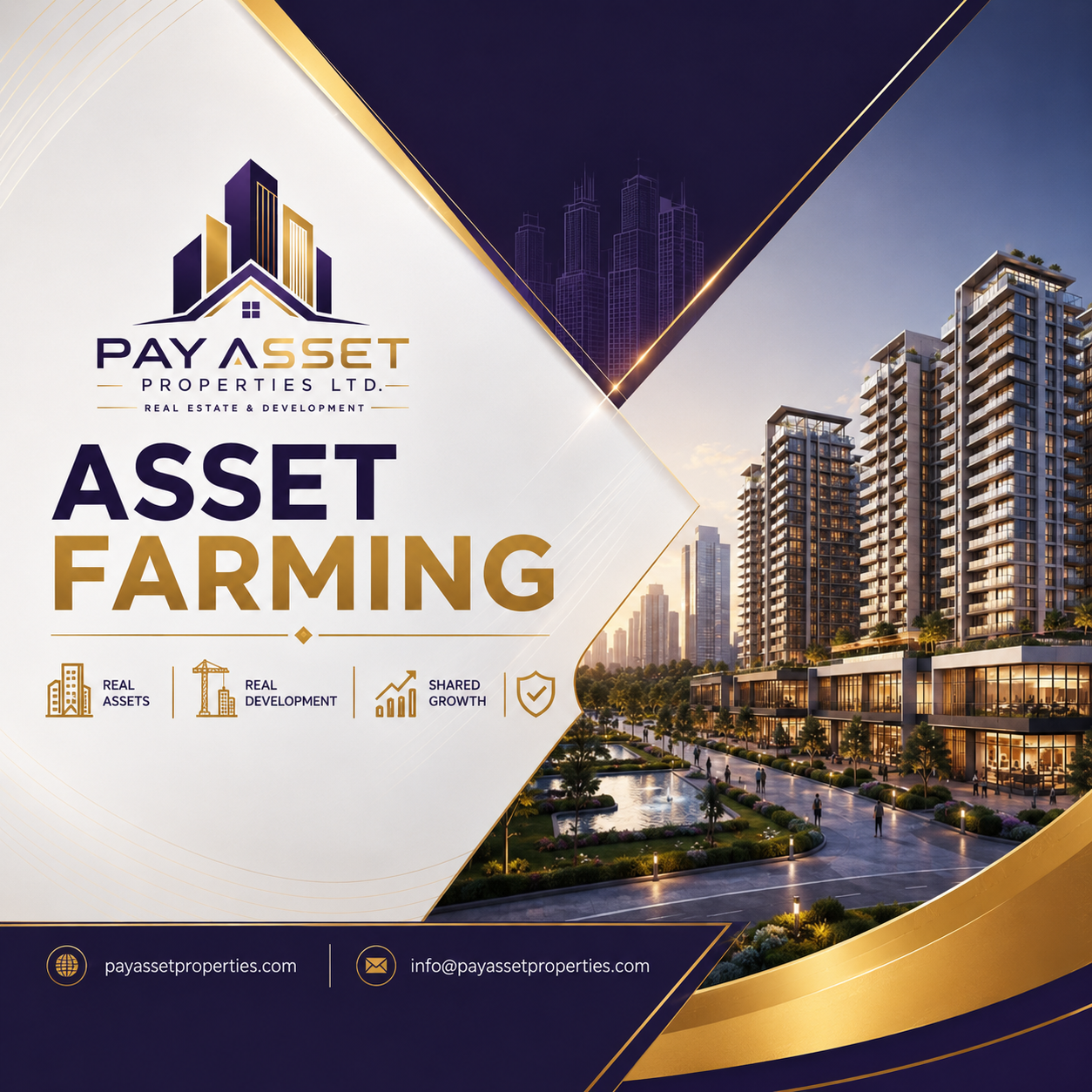 Asset Farming - Real Estate Development