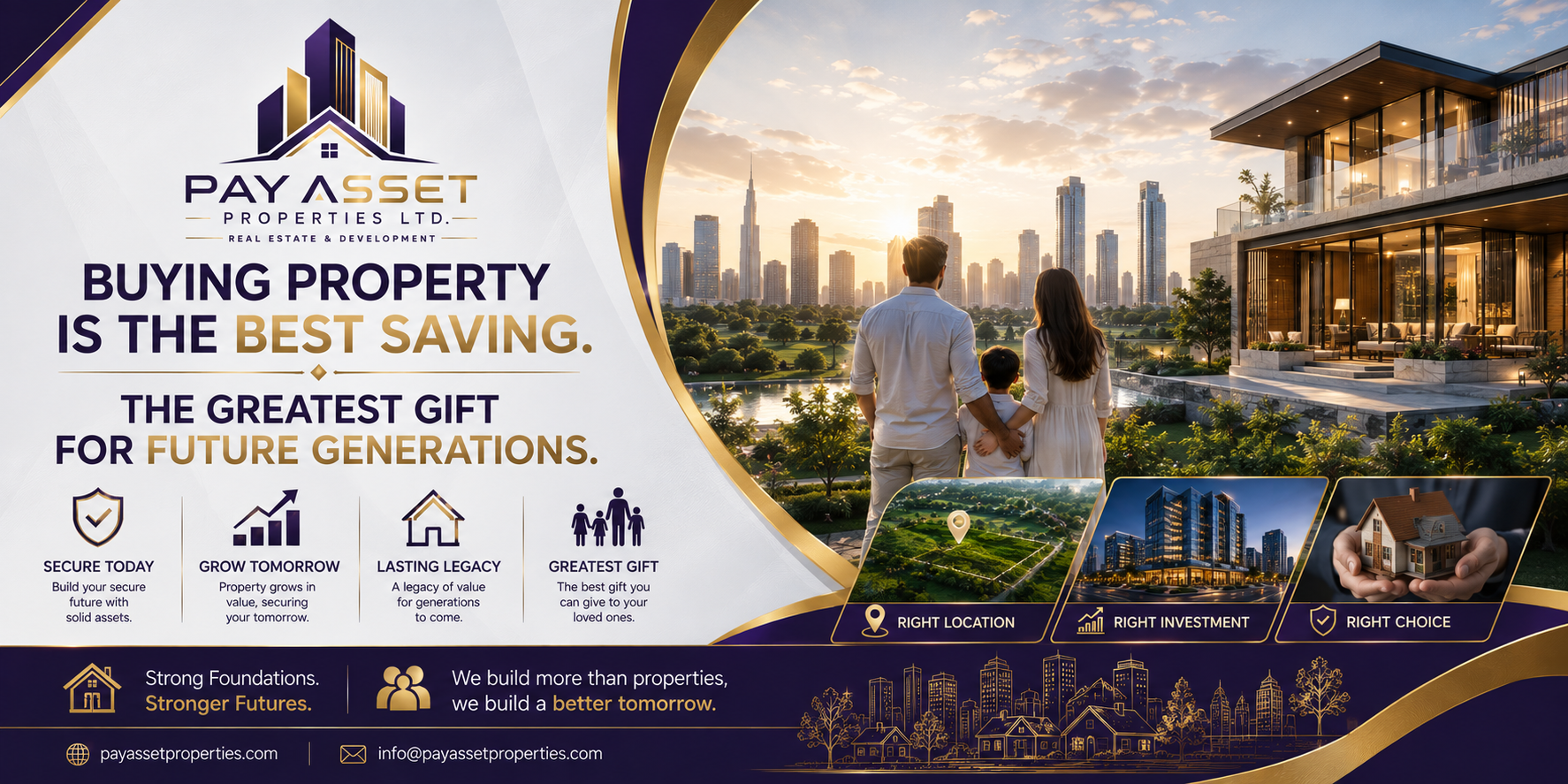 Pay Asset Properties