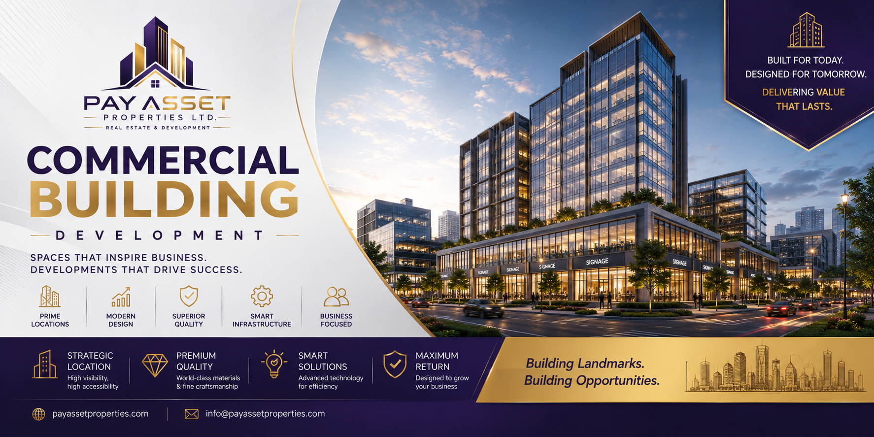 Pay Asset Properties