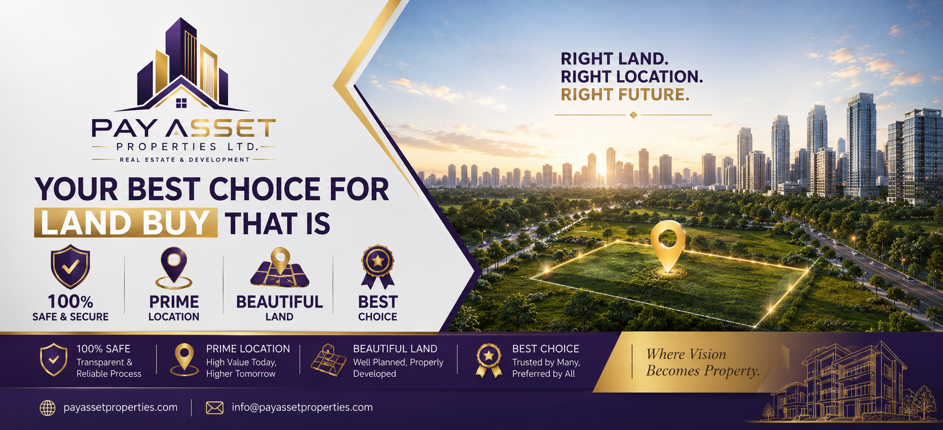 Pay Asset Properties